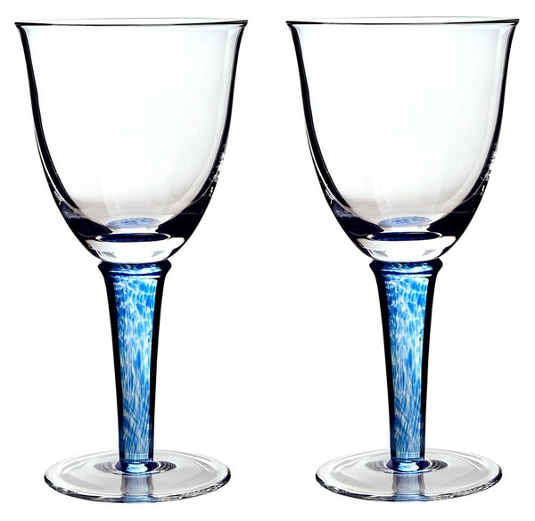 Imperial Blue White Wine Glass (Pack Of 2)
