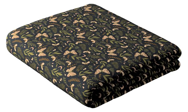 Stripe quilted throw
