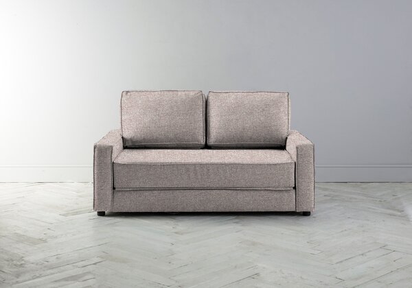 Dacre Two-Seater Sofabed in Blush Pink