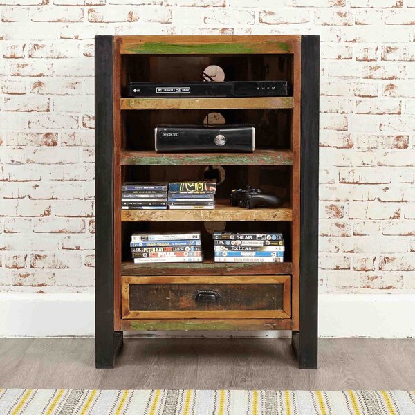Urban Chic Resilient Satin Lacquer Entertainment Cabinet