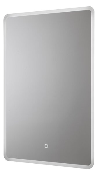 Chilcombe Rectangle Illuminated Mirror, 50x70cm Clear