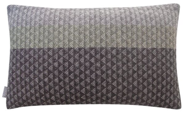 Bec du Nez Cushion - 30 x 50 cm / Grey / Wool
