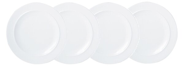 White by Denby Small Plate Set of 4