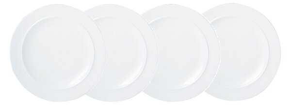 White by Denby Medium Plates Set of 4