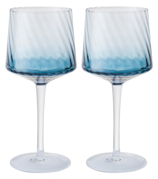 Denby Modern Deco Set Of 2 Gin Glasses