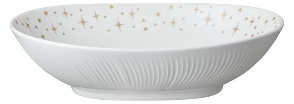Porcelain Modern Deco Seasonal Serving Bowl