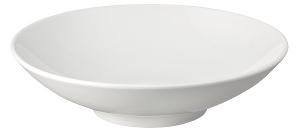 Porcelain Classic White Pasta Bowl