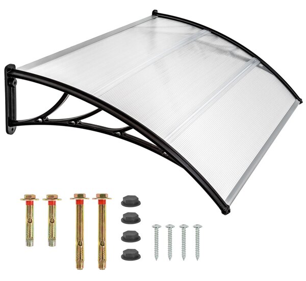 Tectake 401264 canopy transparent - 120 cm
