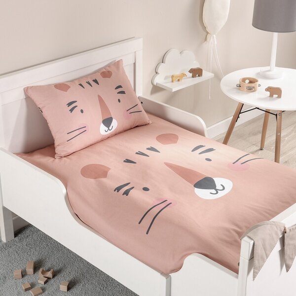 Bedding Happy Tiger 100x135cm