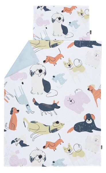 Bedding Funny Dogies 100x135cm