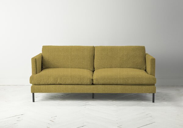 Justin Three-Seater Sofa in Dandelion