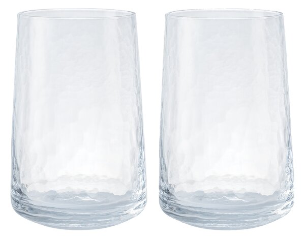 Kiln Set Of 2 Molded Large Tumblers by Denby