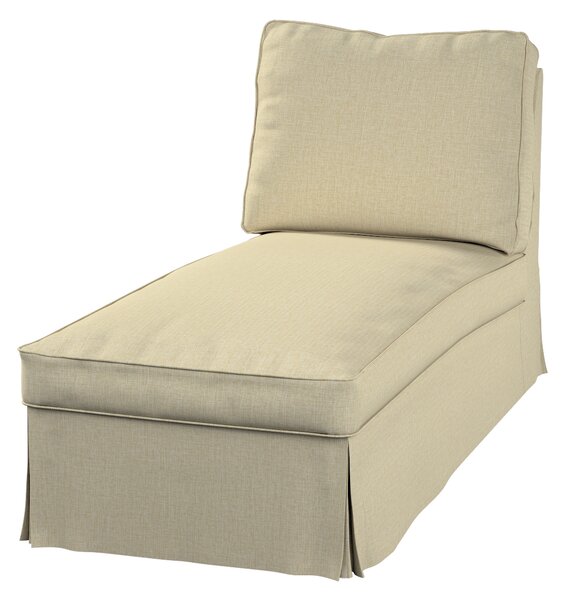 Ektorp chaise longue cover (with a straight backrest)