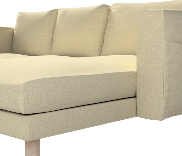 Norsborg 3-seat sofa with chaise longue cover