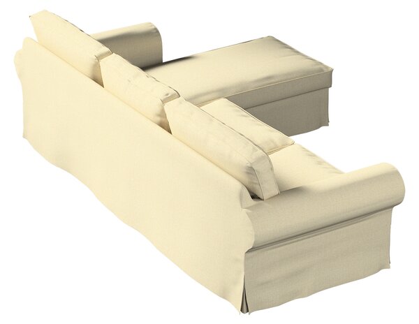 Ektorp 2-seater sofa with chaise longue cover