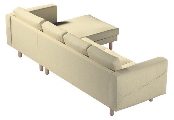 Norsborg 4-seat sofa with chaise longue cover