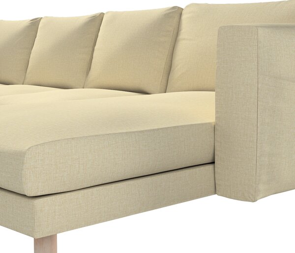 Norsborg 4-seat sofa with chaise longue cover