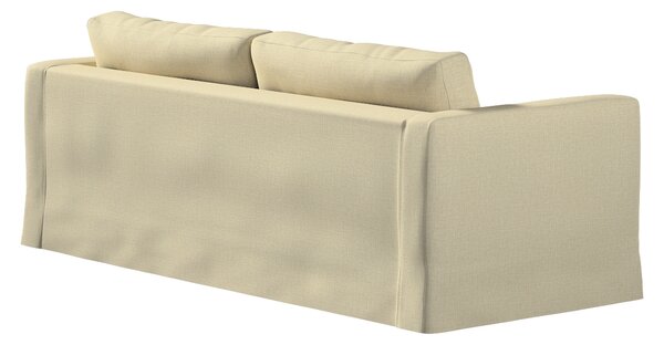 Floor length Karlstad 3-seater sofa cover