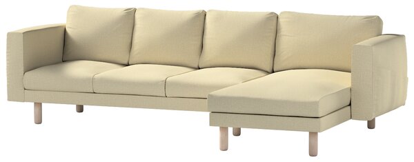 Norsborg 4-seat sofa with chaise longue cover