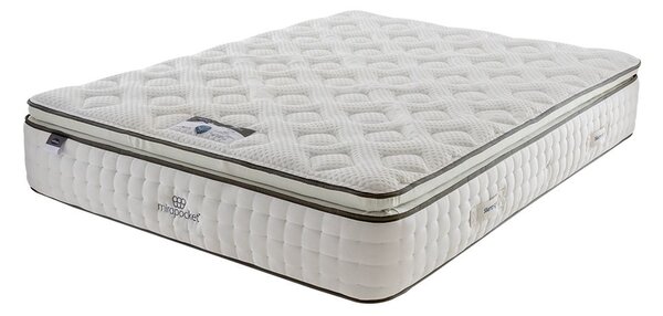 Silentnight Mirapocket 1000 Geltex Pillow Top Limited Edition Mattress, King Size