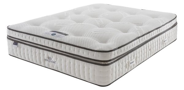 Silentnight Deluxe Box Top Mirapocket 2000 Limited Edition Mattress, King Size
