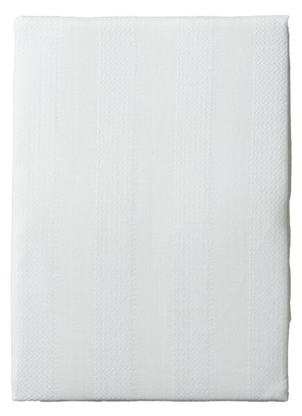 Weston Striped Cotton Bed Linen Set, 4'6'' Double