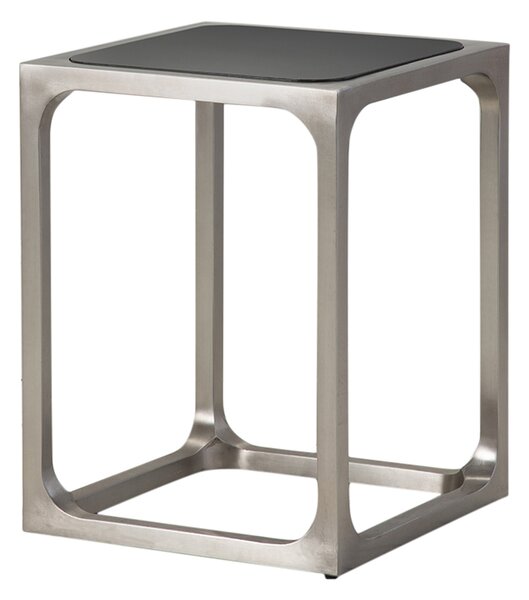 Cadence Pewter Side Table