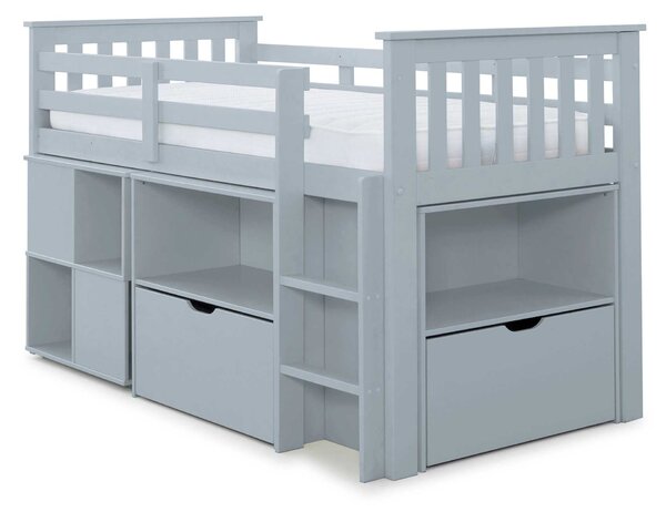 Huckerby Sleep Station Storage Bed Frame with Desk | Roseland
