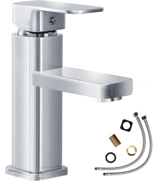 402135 faucet square - grey