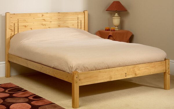 Friendship Mill Vegas Wooden Bed Frame, Small Double, No Storage