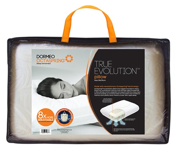 Dormeo Octaspring True Evolution Plus Pillow, Standard Pillow Size