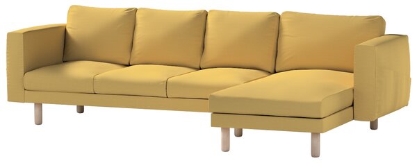 Norsborg 4-seat sofa with chaise longue cover