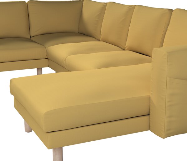 Norsborg 5-seat corner sofa with chaise longue cover