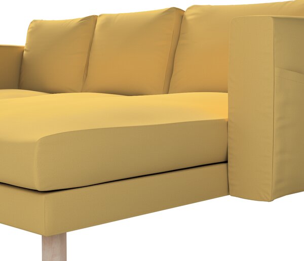 Norsborg 3-seat sofa with chaise longue cover