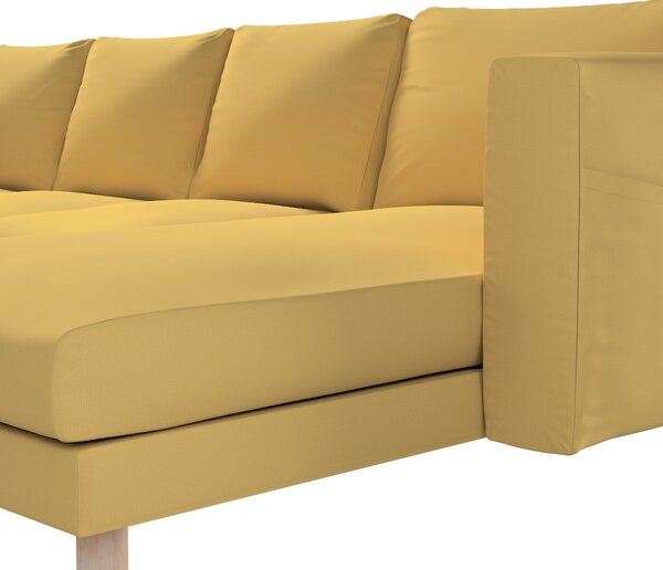 Norsborg 4-seat sofa with chaise longue cover