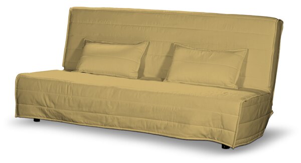 Floor length quilted Beddinge sofa bed cover