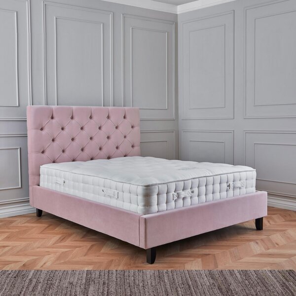 Finley Upholstered Velvet Bed | Bed Frames | Double Beds