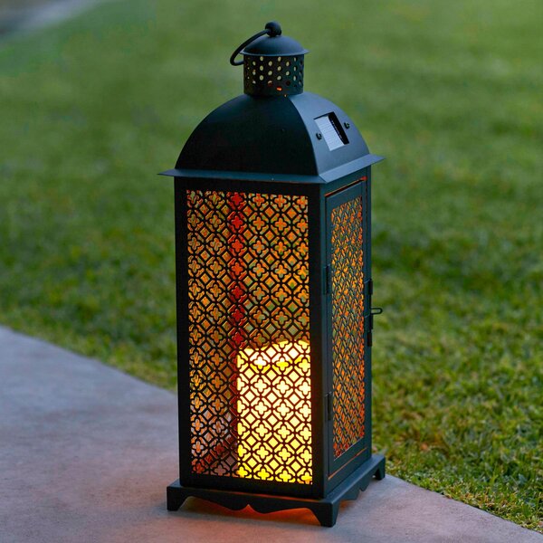 Agadir Garden Solar Lantern