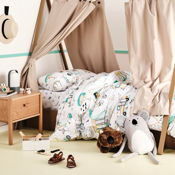 Linen House Kids Down By The River Childrens Bedding Multi