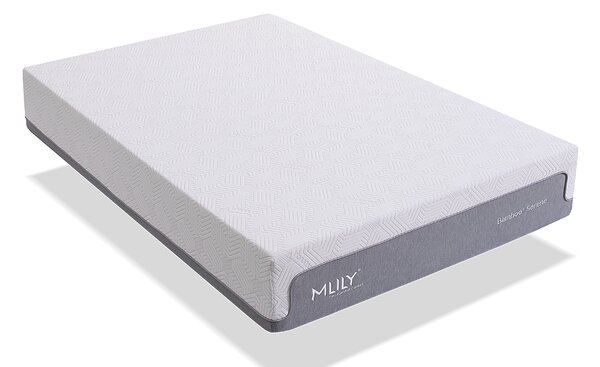 Mlily Bamboo+ Serene Memory 4500 Pocket Mattress, Single