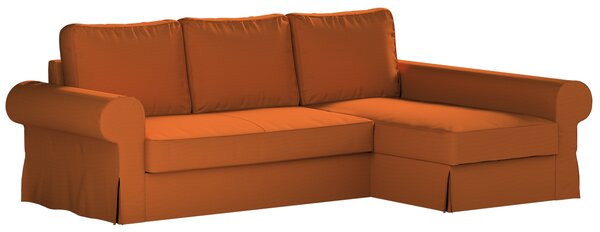 Backabro sofa bed with chaise longue cover