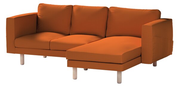 Norsborg 3-seat sofa with chaise longue cover