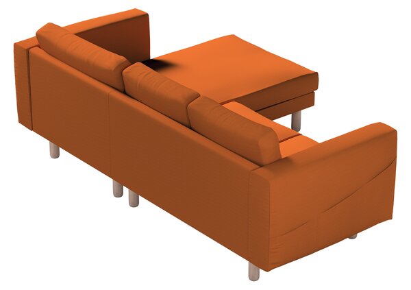 Norsborg 3-seat sofa with chaise longue cover