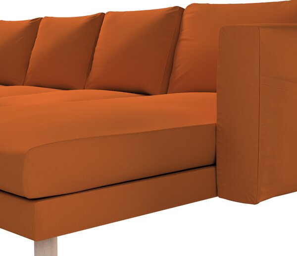 Norsborg 4-seat sofa with chaise longue cover