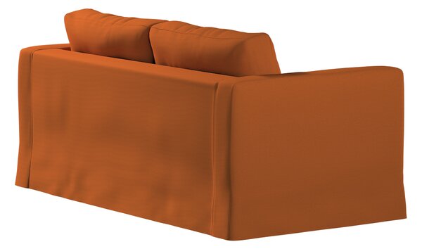 Floor length Karlstad 2-seater sofa cover