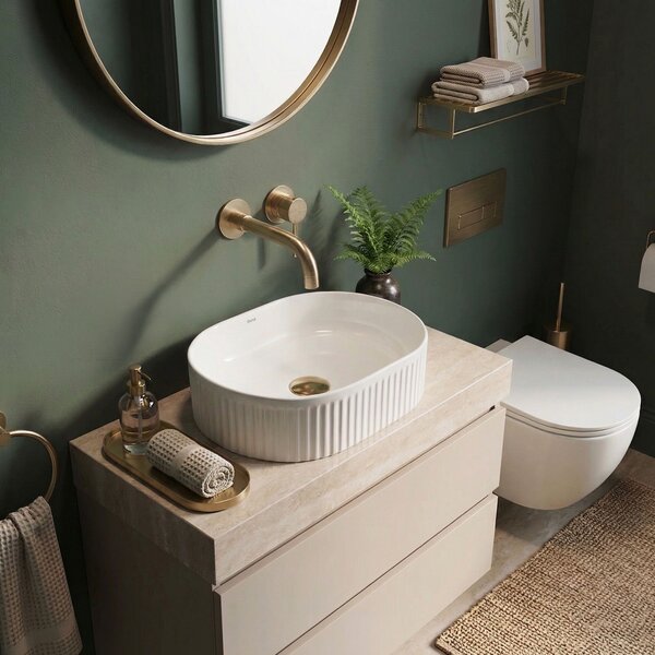 Countertop washbasin Rea Vanda 40 Mini