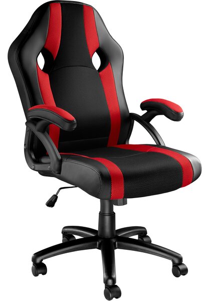 Tectake 403490 gaming chair goodman - black/red