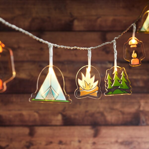 12 Camping Children's Fairy Lights