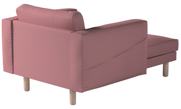 Norsborg chaise longue with armrests cover