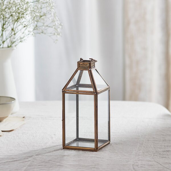 Effi Artisan Glass Lantern
